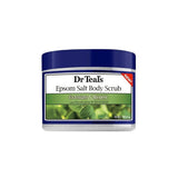 Dr Teal's Exfoliate & Renew Eucalyptus & Spearmint Epsom Salt Body Scrub, 16 oz  (1 Pack)