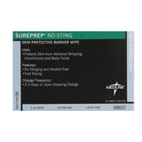 Medline Wipe Protectant Skin Sureprep No-sting, 50 ea (1 Pack)