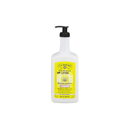 J.R. Watkins Daily Moisturizing Lotion with Aloe and Green Tea, 18 oz (1 Pack)