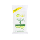 Simply Summer's Eve Cucumber Lily Cleansing Cloths,  24 ea (1 Pack)