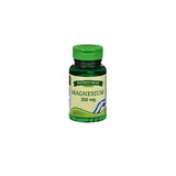 Nature's Truth Magnesium 250 mg Dietary Supplement, 100 ea  (1 Pack)