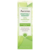 Aveeno Positively Radiant Daily Facial Moisturizer with Total Soy Complex and Broad Spectrum SPF 30 Sunscreen 1 oz (1 Pack)