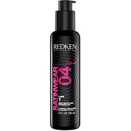 Redken Satin Wear 04 Thermal Smoothing Blow-dry Lotion, 5 oz (1 Pack)