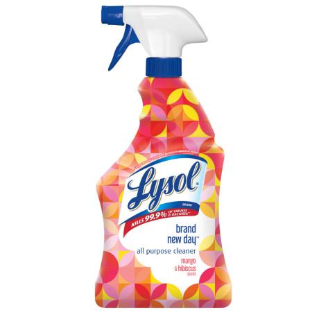 Lysol All Purpose Cleaner - Trigger Brand New DayŒÈ Mango & Hibiscus 22 oz (1 Pack)