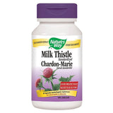 Nature's Way Milk Thistle Standardized Vegetarian Capsules, 60 ea (1 Pack)