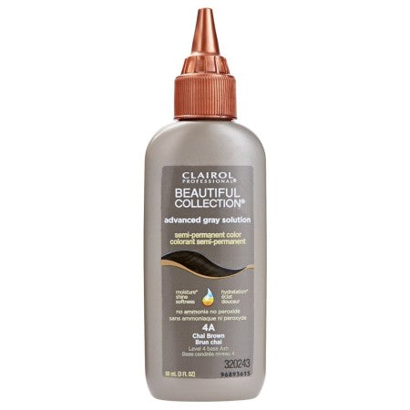 Clairol Beautiful Ags Coll, #4A Chai Brown, 3 oz (1 Pack)