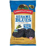 Garden Of Eatin Corn Tortilla Chips, Sesame Blues, 7.50 oz (1 Pack)