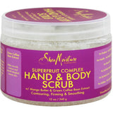 Shea Moisture Superfruit Complex Hand & Body Scrub, 12 oz (1 Pack)