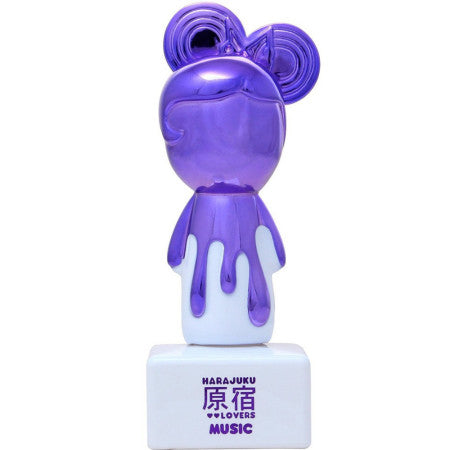 Harajuku Lovers Pop Electric Music Eau de Parfum Spray For Women, 1 oz (1 Pack)