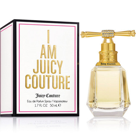 Juicy Couture I Am Juicy Couture Eau de Parfum Spray For Women, 3.4 oz (1 Pack)