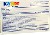 ICY HOT Pain Relieving Cream Extra Strength 3 oz