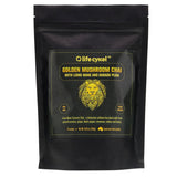 Life Cykel Fresh Golden Mushroom Chai with Lions Mane Mushroom and Kakadu Plum - Our Supremely Delicious Healthy Fusion will Support a Healthy and Happy Lifestyle - (16 Servings) - 250g (1 Pack)