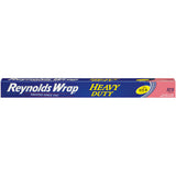 Reynolds Wrap Heavy Duty Aluminum Foil, 37.5 Square Feet