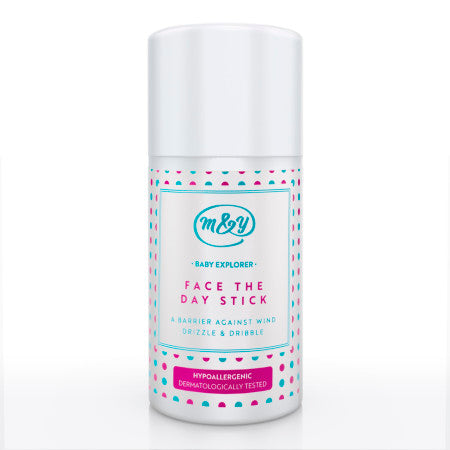 Mum & You Baby Explorer Wind, Drizzle, Dribble Stick,1 ea, with Sunflower & Coconut Oils, Beeswax & Shea Butter- A Perfect Salve to Help Care for Your Baby's Face (1 Pack)