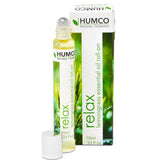 Humco Relax- Lemon Grass Essential Oil Roll On -.33 oz, 100% Natural Lemongrass with Sunflower and Avocado Oil (1 Pack)