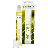 Humco Enliven-Rosemary Essential Oil Roll On -.33 oz - 100% Natural Rosemary Oil Diluted with Sunflower and Avocado Oil (1 Pack)