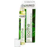 Humco Soothe- Peppermint Essential Oil Roll On -.33 oz, 100% Natural Peppermint Oil Diluted with Sunflower and Avocado Oi (1 Pack)