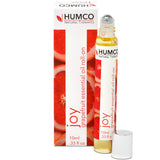 Humco Joy- Pure Grapefruit Essential Oil Roll On -.33 oz, 100% Natural Grapefruit Oil Diluted with Sunflower Oil and Avocado Oil (1 Pack)