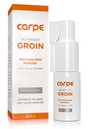 Carpe No Sweat Groin Powder 15 oz (1 Pack)