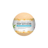 Sky Organics Hemp Extract Sweet Orange Energy Bath Bomb 7.5 oz (1 Pack)