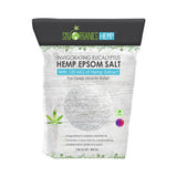 SPE Hemp Extract Invigorating Eucalyptus Epsom Salt Pouch 16 oz (1 Pack)