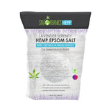 SPE Hemp Extract Lavender Serenity Epsom Salt Pouch 16 oz (1 Pack)