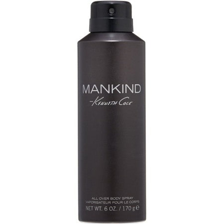 Kenneth Cole Mankind Body Spray 6 oz (1 Pack)