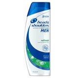 Head and Shoulders Refresh Anti-Dandruff Shampoo For Men 13.5 oz (1 Pack)