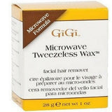 GiGi Microwave Tweezeless Wax 1 oz (1 Pack)