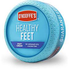 O'Keeffe's Healthy Feet Foot Cream (3.2 ounce Jar, 91 g)