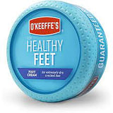 O'Keeffe's Healthy Feet Foot Cream (3.2 ounce Jar, 91 g)