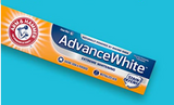 Arm & Hammer Advance White Extreme Whitening Toothpaste, 0.9 oz.