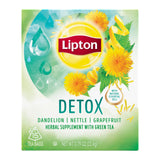 Lipton Detox Herb Green Tea 15s .79oz