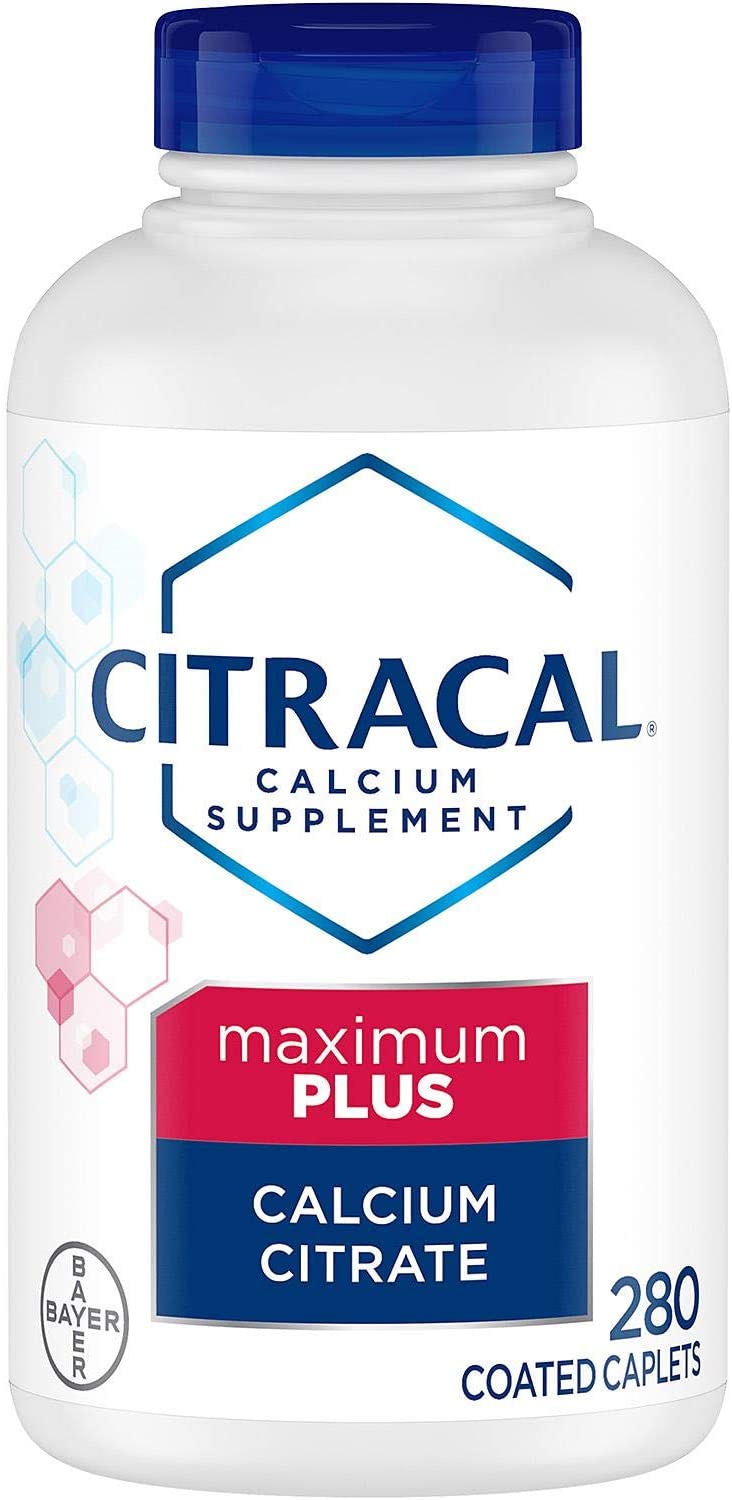 Citracal Maximum Plus Calcium Citrate + D3 280 Caplets