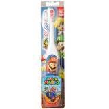 ARM & HAMMER Kid's Spinbrush Powered Toothbrush, Super Mario 1 ea (1 Pack)