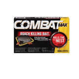 Combat Max Small Roaches Roach Killing Bait Stations 12 ea (1 Pack)