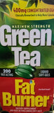 Green Tea Extract Green Tea Fat Burner 200 Liquid Soft-Gels