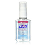 Purell Advanced Hand Sanitizer Refreshing Gel 2 oz (1 Pack)