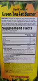 Green Tea Extract Green Tea Fat Burner 200 Liquid Soft-Gels