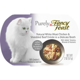 Fancy Feast Purely Shred Beef 2oz