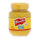 French Yellow Mustard Jar 6oz