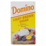 Domino Sugar Lite Brown 16oz