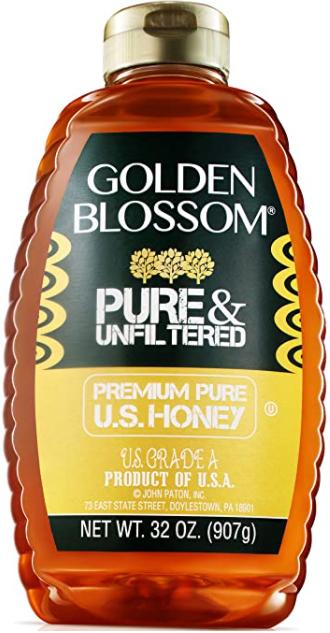 Golden Blossom Honey 32z Pure & Unfiltered