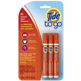 Tide To Go Instant Stain Remover Pen 3 ea (1 Pack)