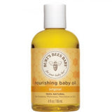 Burt's Bees Baby Bee Nourishing Baby Oil 4 oz (1 Pack)