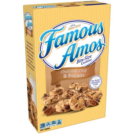 Famous Amos Chocolate Chip/pecans 12.4oz