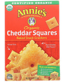 Annies Cheddar Squares 7.5oz