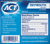 ACT Dry Mouth Lozenges With Xylitol 18 Count