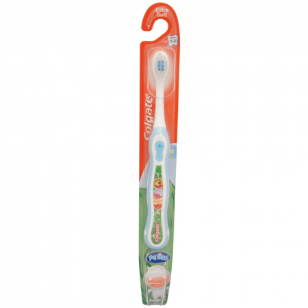 Colgate Kids My First Toothbrush, Soft, Ages 0-2 (colors vary) 1 ea (1 Pack)