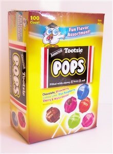 Tootsie Pops Box 1s